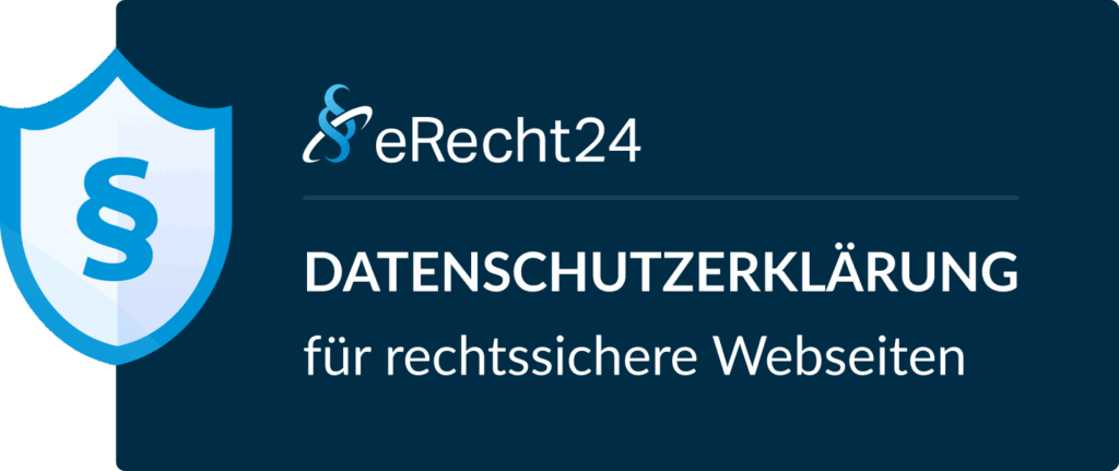 Datenschutz Siegel E-Recht 24